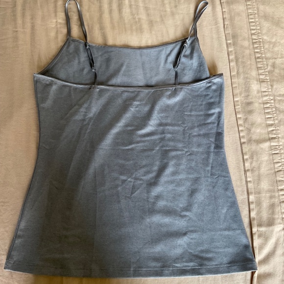Ellen Tracy Grey Cami - Picture 2 of 3